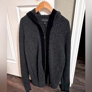 Grey banana republic jacket